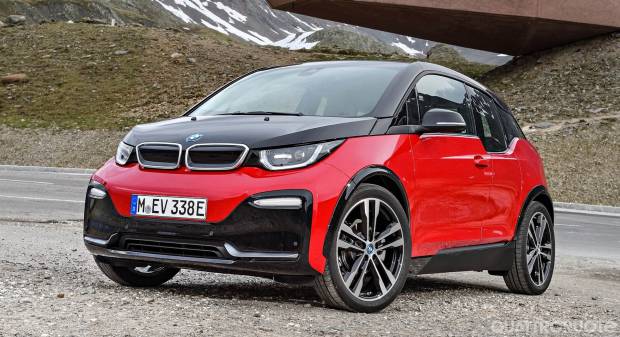 BMW i3s (2017)