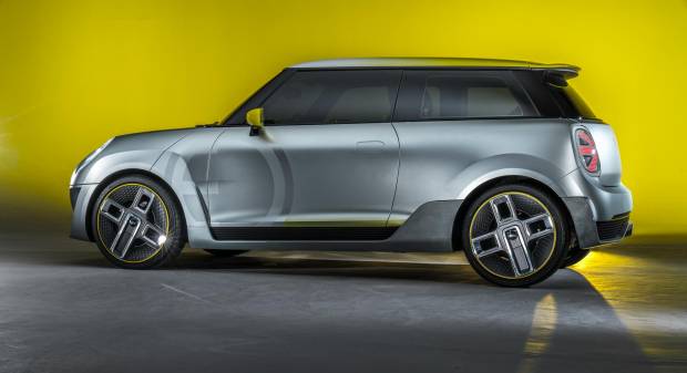 Mini Electric Concept (2017)