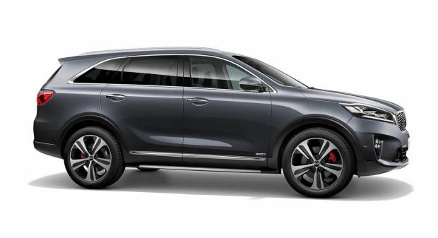 Kia Sorento (2017)