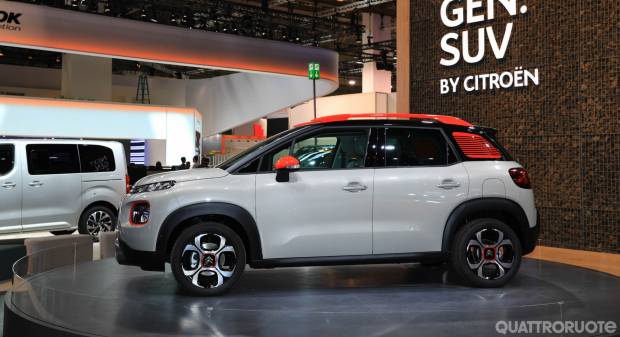 Citroën C3 Aircross (2017) - FOTO LIVE
