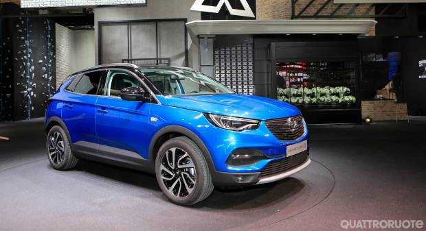 Opel Grandland X (2017) - FOTO LIVE