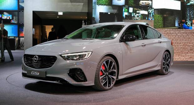 Opel Insignia GSi (2017) - FOTO LIVE