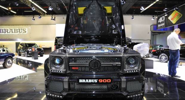 Stand Brabus (2017) - FOTO LIVE