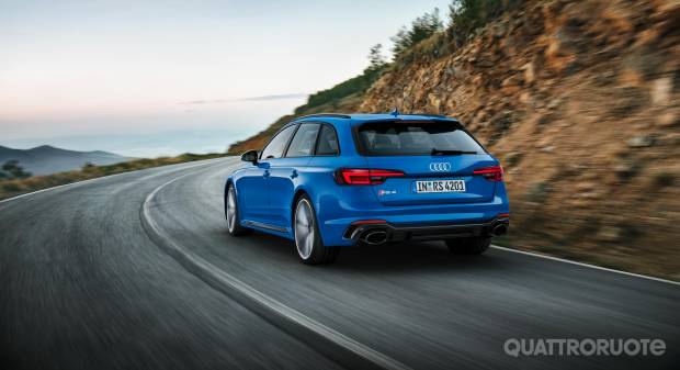 Audi RS 4 Avant (2017)