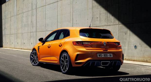 Renault Mégane RS (2017) Renault Mégane RS (2017)