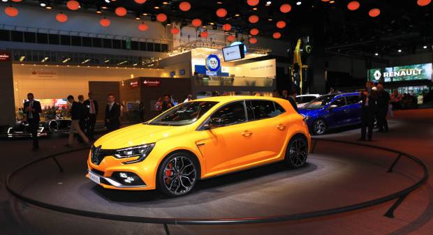 Renault Mégane RS (2017) - FOTO LIVE