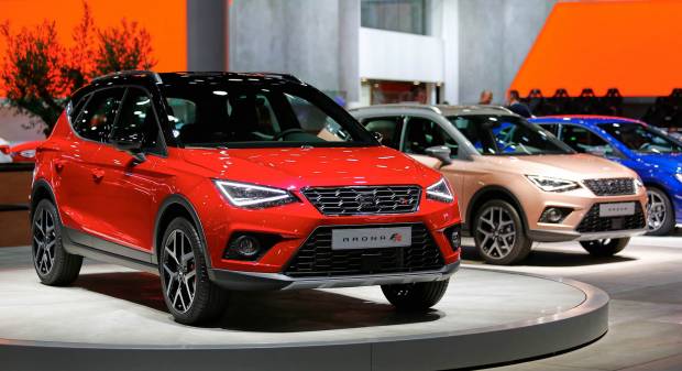 Seat Arona (2017) - FOTO LIVE