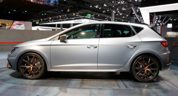 Seat Leon Cupra (2017) - FOTO LIVE