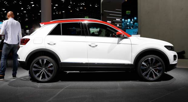 Volkswagen T-Roc (2017) - FOTO LIVE