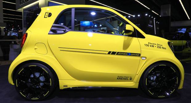 Brabus Ultimate E Concept (2017) - FOTO LIVE