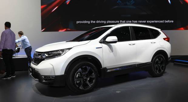 Honda CR-V (2017) - FOTO LIVE