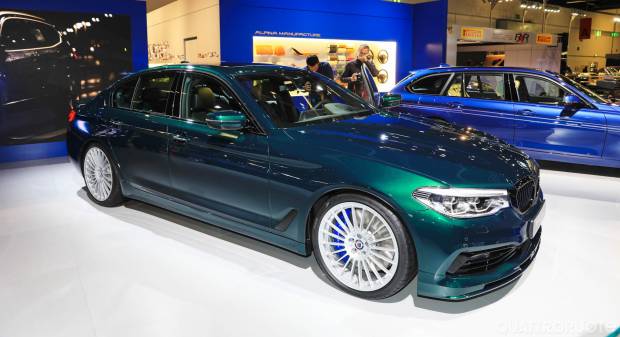 Alpina BMW D5 S (2017) - FOTO LIVE