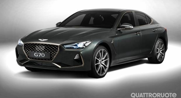 Genesis G70 (2017)