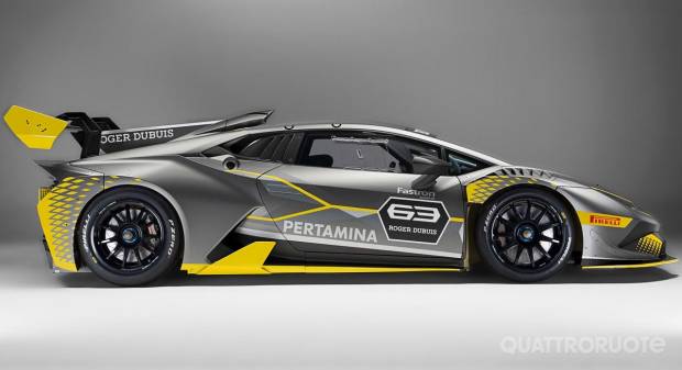 Lamborghini Huracán Super Trofeo EVO (2017)