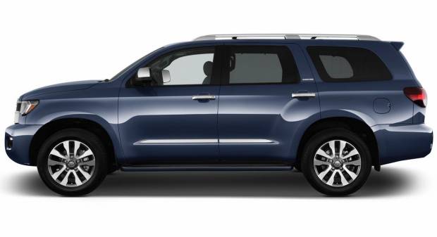 Toyota Sequoia (2017)
