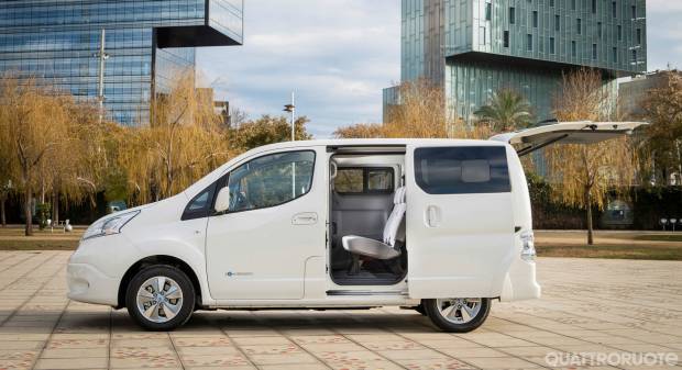 Nissan e-NV200 (2017)