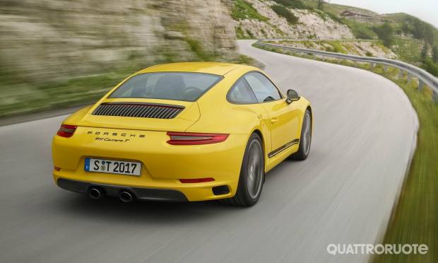 Porsche 911 Carrera T (2017)