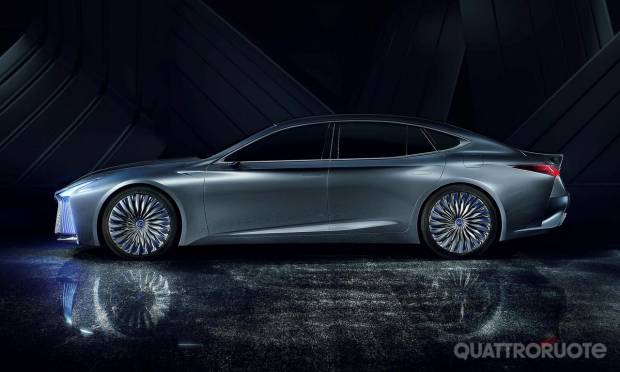 Lexus LS+ Concept (2017)