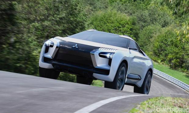 Mitsubishi e-Evolution Concept (2017)