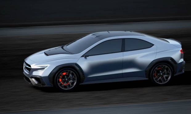 Subaru Viziv Performance Concept (2017)