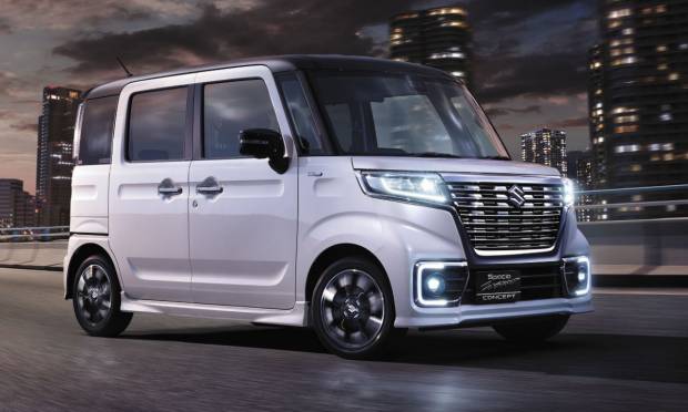 Suzuki Spacia Concept (2017)