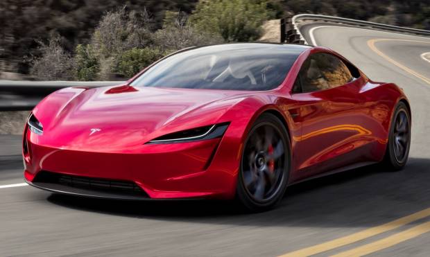Tesla Roadster (2017) Tesla Roadster (2017)