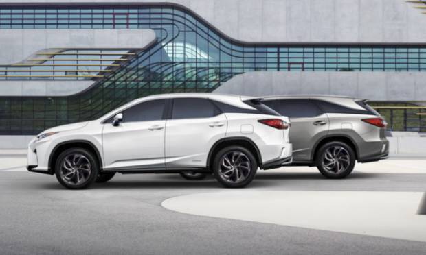 Lexus RX L (2017) Lexus RX L (2017)