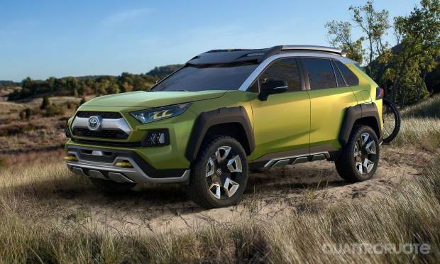 Toyota FT-AC Concept (2017)