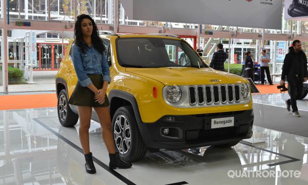 Jeep al Motor Show (2017)