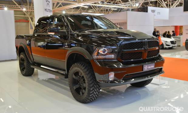 Militem al Motor Show (2017)