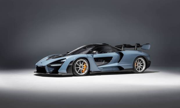 McLaren Senna (2017)
