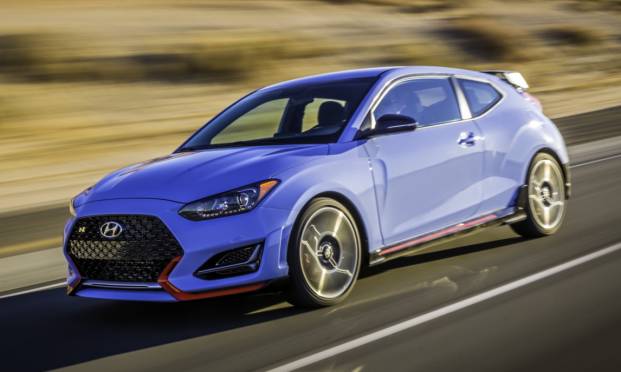 Hyundai Veloster N (2018)