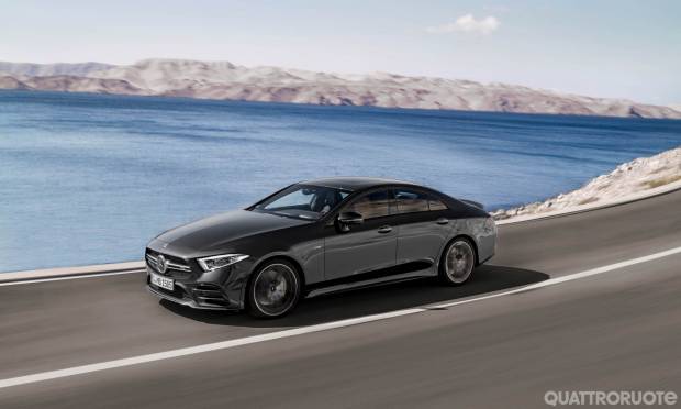 Mercedes-Benz CLS (2018)