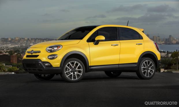 Fiat 500X Usa (2018)