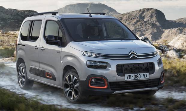 Citroën Berlingo (2018) Citroën Berlingo (2018)