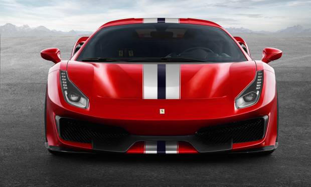 Ferrari 488 Pista (2018)