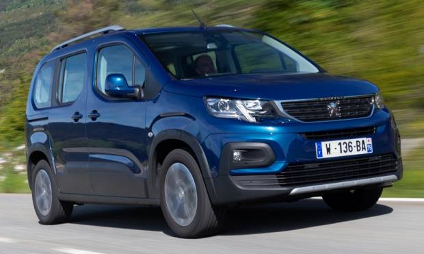 Peugeot Rifter (2018) Peugeot Rifter (2018)