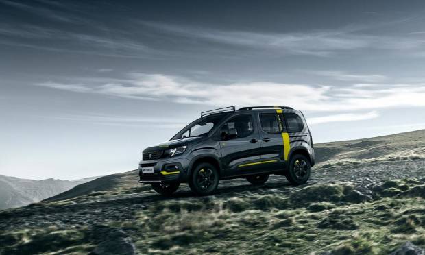 Peugeot Rifter 4x4 Concept (2018) Peugeot Rifter 4x4 Concept (2018)
