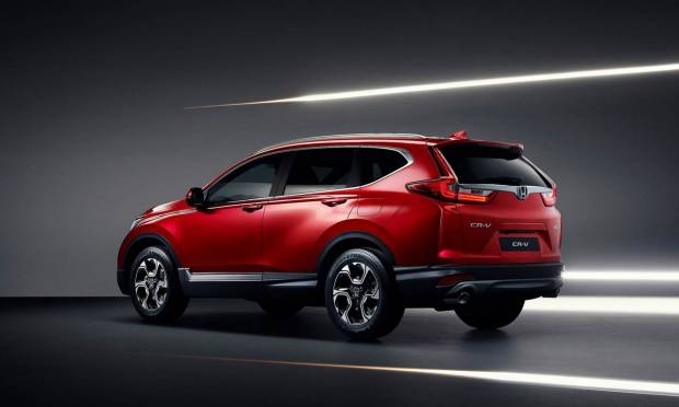 Honda CR-V (2018) Honda CR-V (2018)