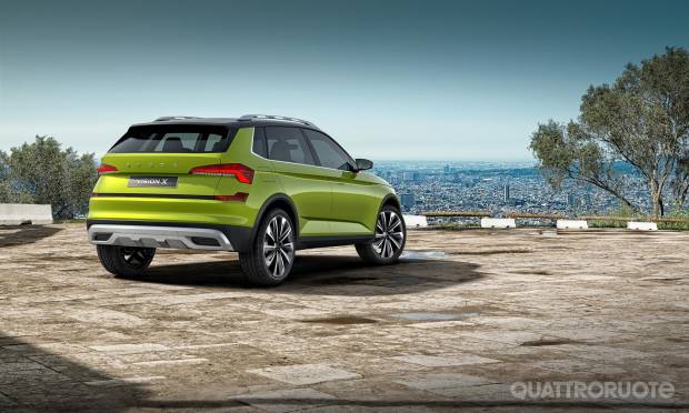 Skoda Vision X (2018)