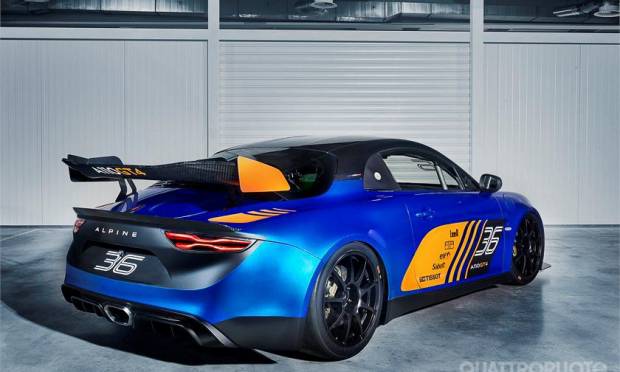 Alpine A110 GT4 (2018)