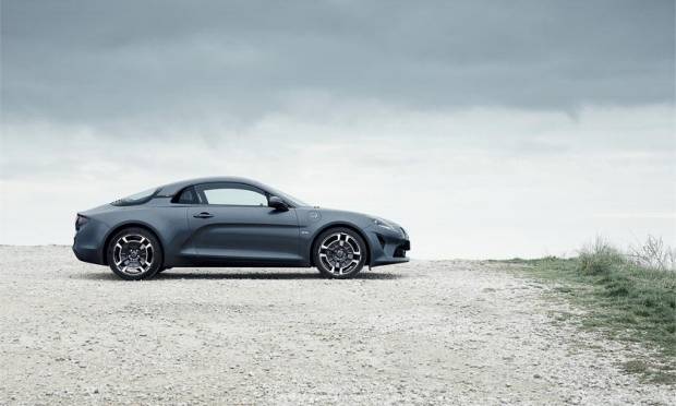 Alpine A110 Legende  (2018)