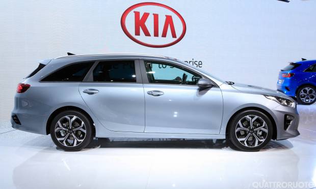 Kia Ceed Sportswagon  (2018) - FOTO LIVE Kia Ceed Sportswagon  (2018) - FOTO LIVE