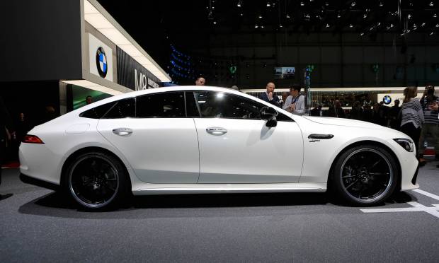 Mercedes-AMG GT4 Coupé (2018) - FOTO LIVE