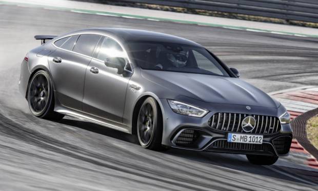 Mercedes-AMG GT4 Coupé (2018)