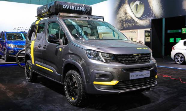 Peugeot Rifter 4x4 Concept (2018) - FOTO LIVE Peugeot Rifter 4x4 Concept (2018) - FOTO LIVE