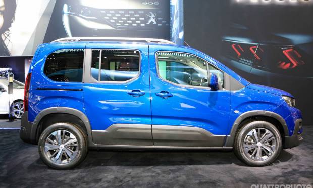Peugeot Rifter (2018) - FOTO LIVE Peugeot Rifter (2018) - FOTO LIVE