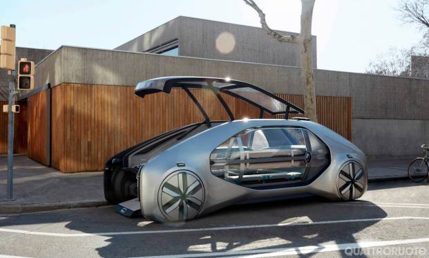 Renault EZ-GO (2018) Renault EZ-GO (2018)