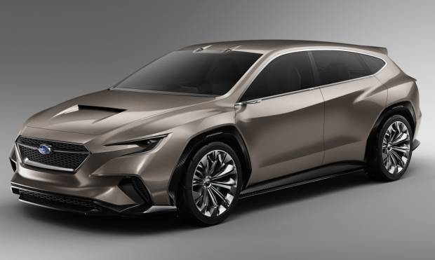 Subaru Viziv Tourer Concept (2018) Subaru Viziv Tourer Concept (2018)