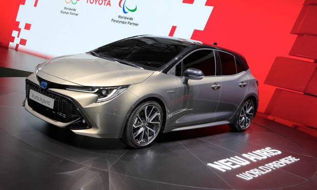 Toyota Auris (2018) - FOTO LIVE